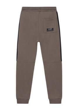 Pantalon Mayoral jogger marron pour garçon