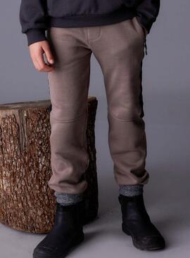 Pantalon Mayoral jogger marron pour garçon