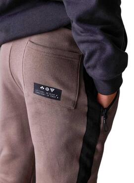 Pantalon Mayoral jogger marron pour garçon