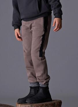 Pantalon Mayoral jogger marron pour garçon