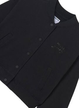 Bomber Mayoral noir pour fille