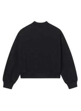 Bomber Mayoral noir pour fille