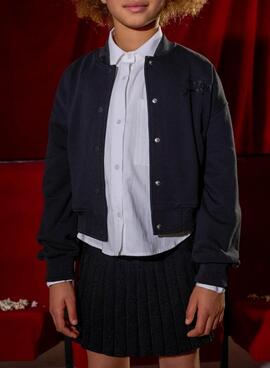 Bomber Mayoral noir pour fille