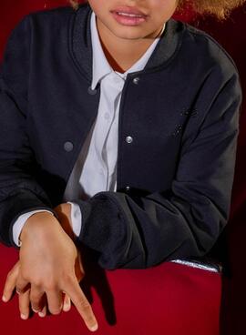 Bomber Mayoral noir pour fille