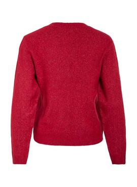Maillot Vila Vimiraz rouge pour femme