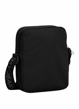 Sac Tommy Jeans Reporter noir pour homme