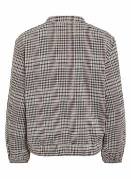 Bomber Vila Viraja gris pour femme.