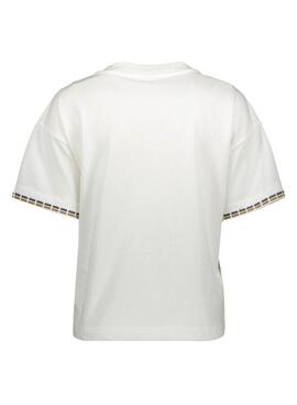 T-shirt Vila Vimonie blanc pour femme