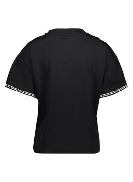T-shirt Vila Vimonie noir pour femme