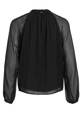 Chemisier noir Vila Vibinna pour femme
