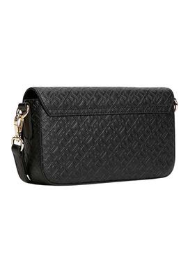 Sac à bandoulière Tommy Hilfiger Icon noir pour femme