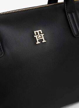 Sac Tommy Hilfiger mini tote noir pour femme