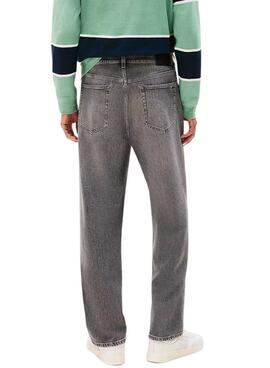 Jean Tommy Jeans Sonny gris pour homme