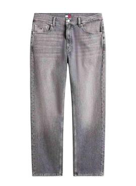 Jean Tommy Jeans Sonny gris pour homme