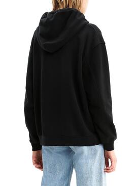 Sweat Levis Unbasic 90S Noir Pour Femme