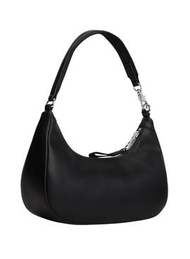 Sac à main Tommy Jeans Bold Script noir pour femme