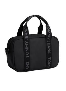 Sac à bandoulière Tommy Jeans Daily Crossover noir pour femme.