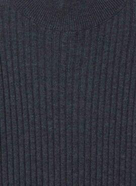 Robe Pepe Jeans Brielenne gris pour fille