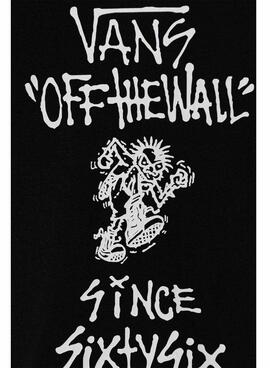 T-shirt Vans Let Loose noir pour enfant