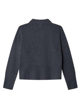Maillot Pepe Jeans Bibby gris oscuro pour fille