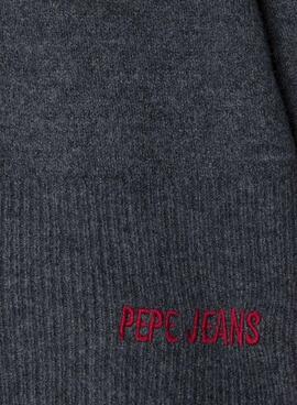 Maillot Pepe Jeans Bibby gris oscuro pour fille