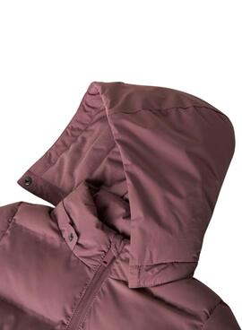 Manteau matelassé Name It Musk rose pour fille