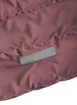 Manteau matelassé Name It Musk rose pour fille