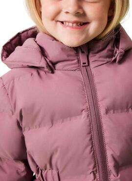 Manteau matelassé Name It Musk rose pour fille