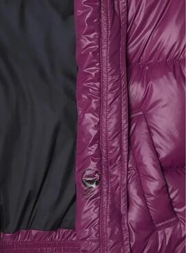 Veste matelassée violette pour fille Pepe Jeans Essie
