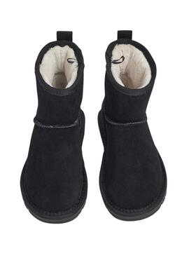 Bottes Pepe Jeans Diss Rock noir pour fille