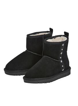Bottes Pepe Jeans Diss Rock noir pour fille