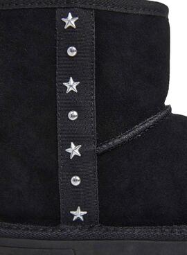 Bottes Pepe Jeans Diss Rock noir pour fille