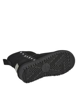 Bottes Pepe Jeans Diss Rock noir pour fille