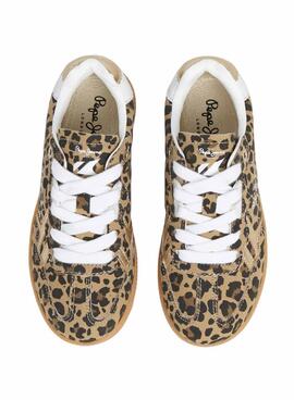 Chaussures Pepe Jeans Ball animal print pour fille