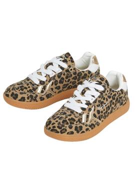 Chaussures Pepe Jeans Ball animal print pour fille