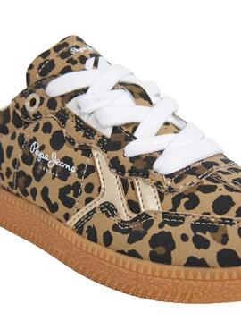 Chaussures Pepe Jeans Ball animal print pour fille
