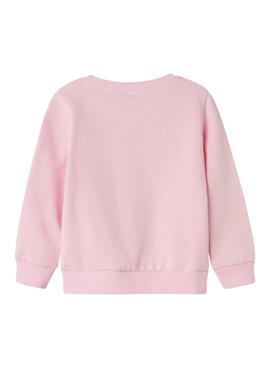 Sweat-shirt Name It Nora rose pour fille.