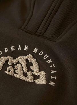 Sweat-shirt Name It Mobie marron pour garçon