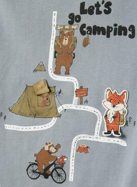 T-shirt Name It Molen bleue pour garçon