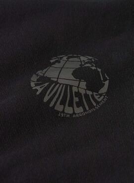 Sweatshirt Name It Randall noir pour enfant.