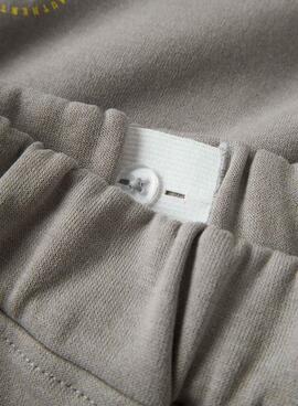 Pantalon Name It Molaf jogger gris pour garçon