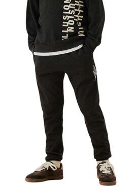 Pantalon Name It Molaf jogger noir pour garcon