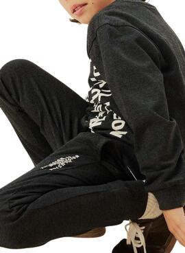 Pantalon Name It Molaf jogger noir pour garcon