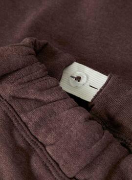 Pantalon de chándal Name It Molaf granate pour enfant