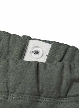 Pantalon de jogging Name It Molaf vert pour garçon