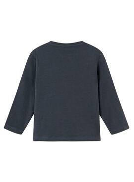 Maillot Name It Nova bleu marine pour garçon