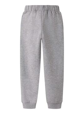 Nom du jogger Name It Fofina gris pour fille