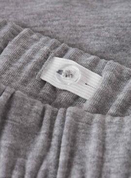 Nom du jogger Name It Fofina gris pour fille