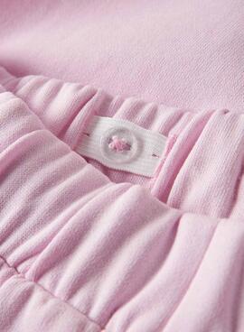 Nom du jogger Rose pour fille Name It Fofina