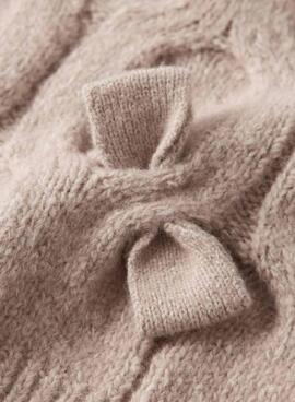 Maillot Name It Olivia beige pour fille